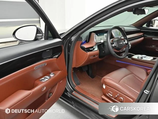 Genesis G90 (RS4) 2022 Серый из Кореи, фото 2