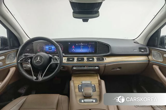 Mercedes-Benz GLE (import) 2024 Черный из Китая, фото 2
