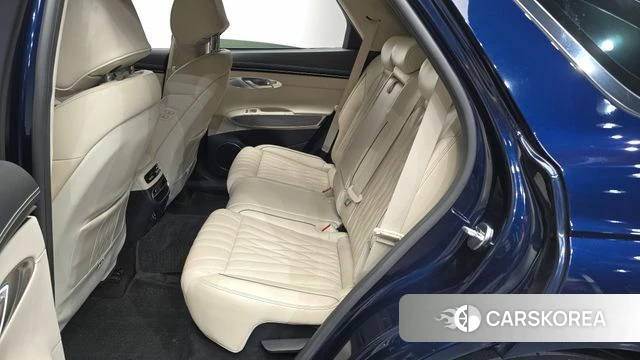 Genesis GV70 2021 Синий из Кореи, фото 2