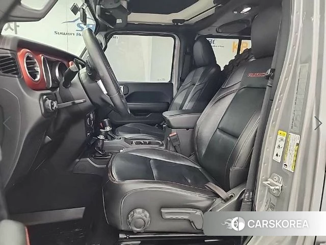 Jeep Wrangler (JL) 2018 Серебристо-серый из Кореи, фото 2