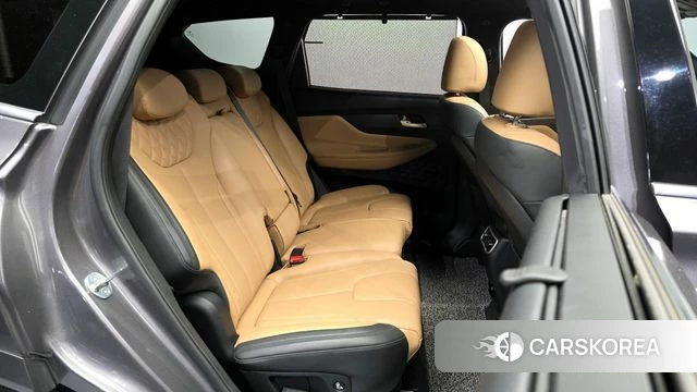 Hyundai The New Santa Fe 2021 Серый из Кореи, фото 2