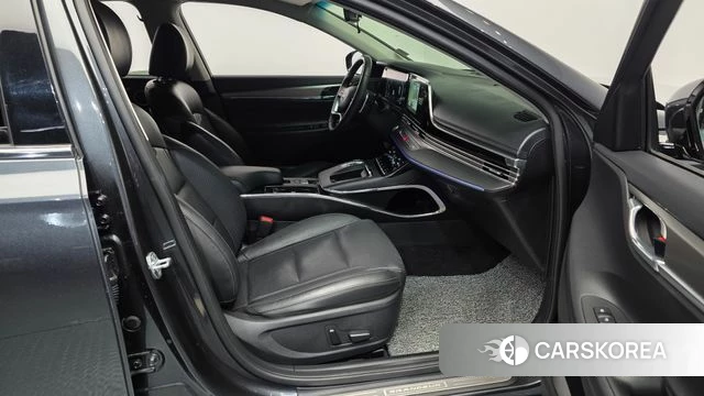 Hyundai The New Grandeur IG 2022 Серый из Кореи, фото 2
