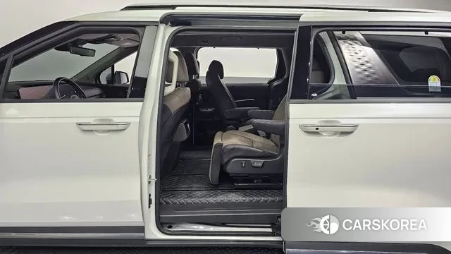 Kia The New Carnival 4th Generation 2024 Белый из Кореи, фото 2