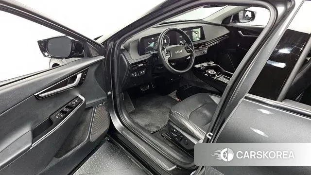 Kia EV6 2021 Серый из Кореи, фото 2