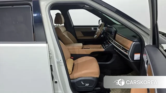 Hyundai Santa Fe (MX5) 2024 Жемчужный цвет из Кореи, фото 2