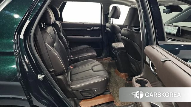 Hyundai The New Palisade 2023 Темно-зеленый из Кореи, фото 2