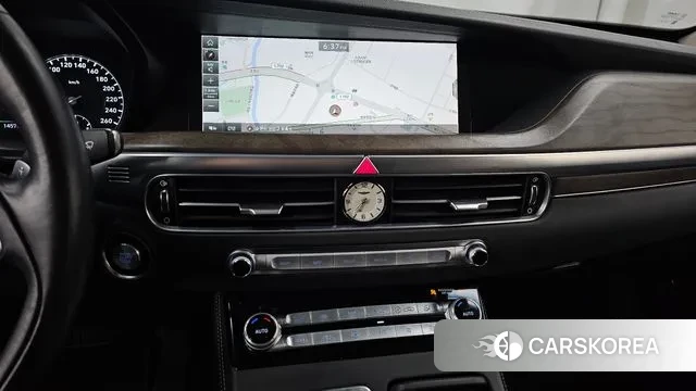 Genesis G90 2019 Черный из Кореи, фото 2