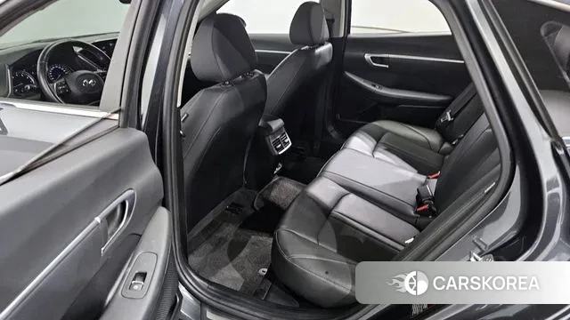 Hyundai Sonata (DN8) 2020 Серый из Кореи, фото 2