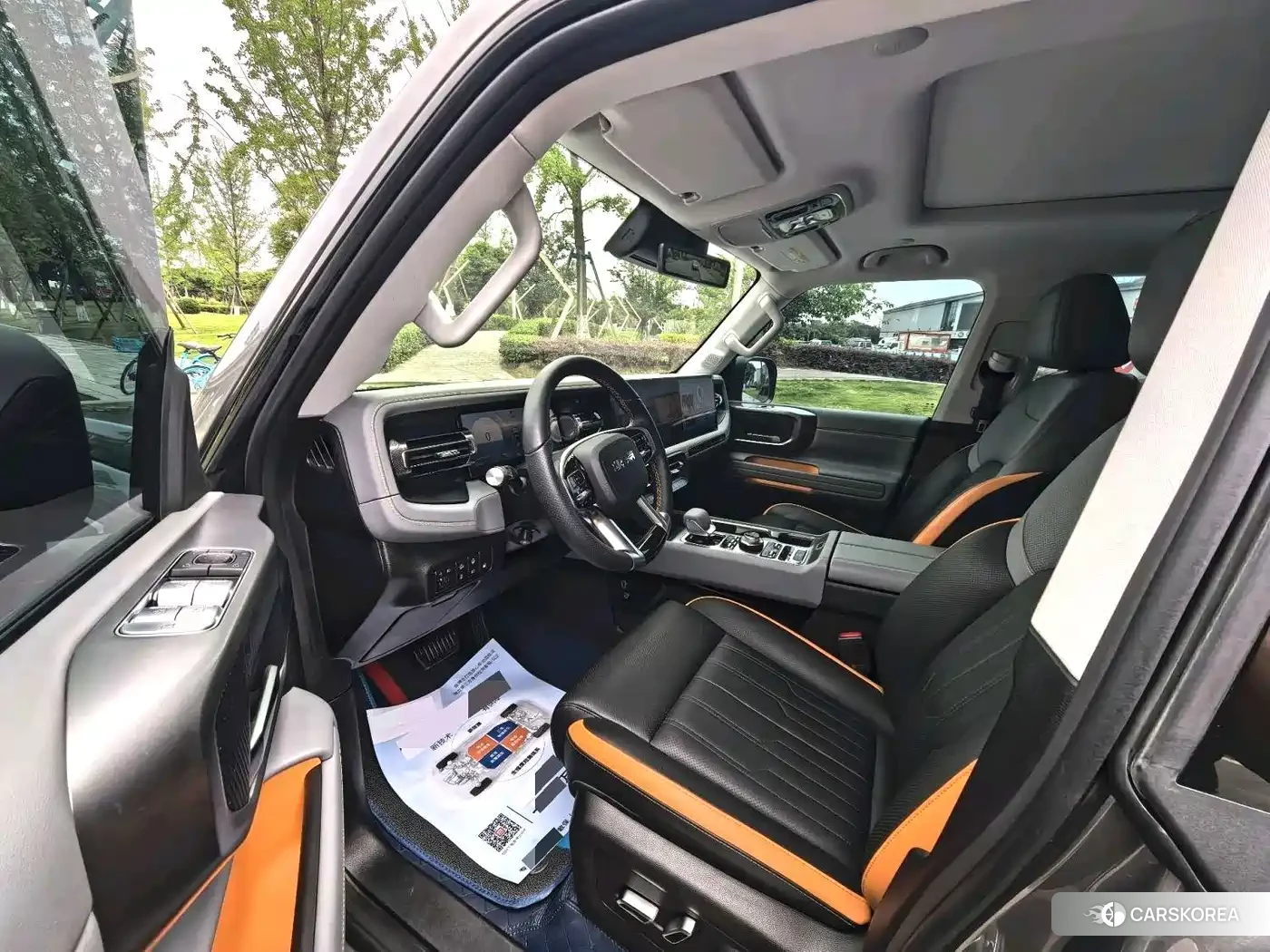 Beijing off-road BJ40 range extension 2025 Silver/gray из Китая, фото 2