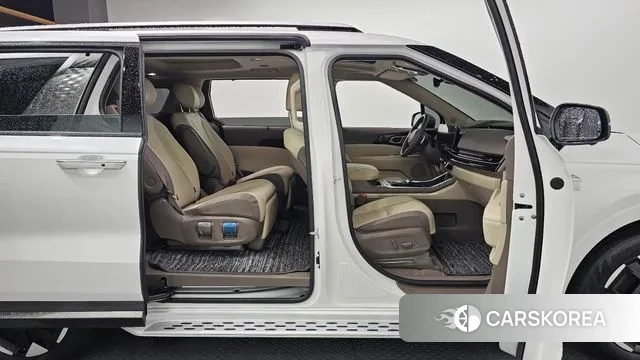 Kia The New Carnival 4th Generation 2024 Белый из Кореи, фото 2