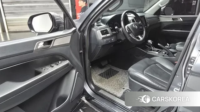 Ssangyong Rexton Sports 2019 Серый из Кореи, фото 2