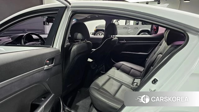 Hyundai The New Avante AD 2019 Белый из Кореи, фото 2