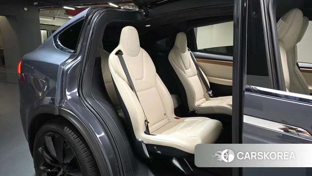 Tesla Model X 2020 Серый из Кореи, фото 2