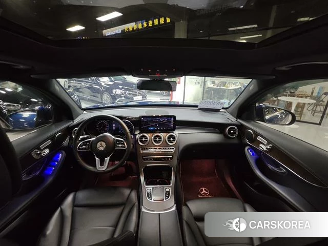 Mercedes-Benz GLC 2021 Синий из Китая, фото 2