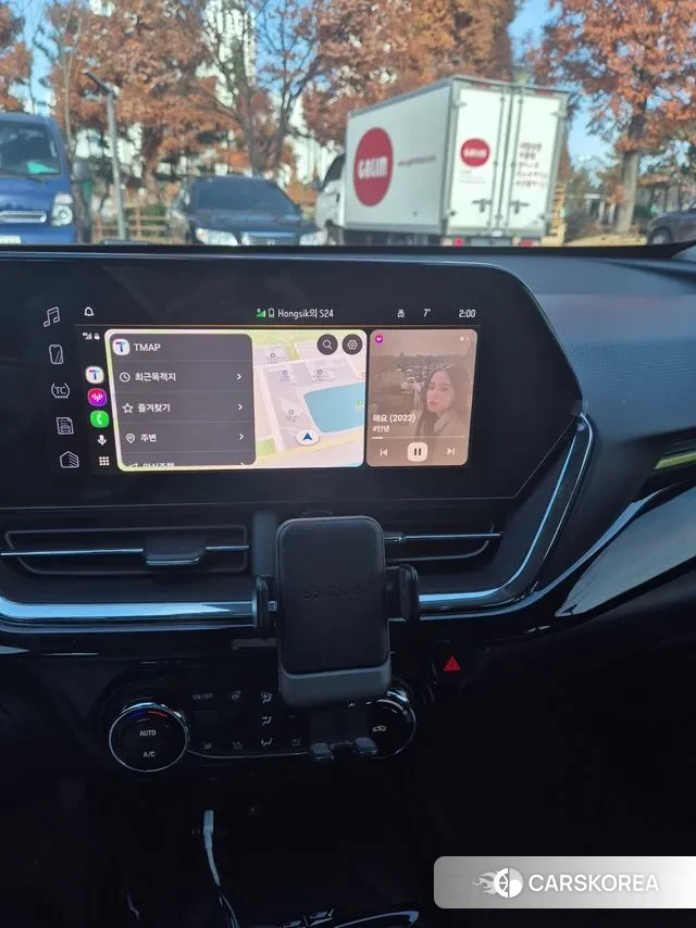 Chevrolet (GM Daewoo) Trax Crossover 2024 Синий нефрит из Кореи, фото 2