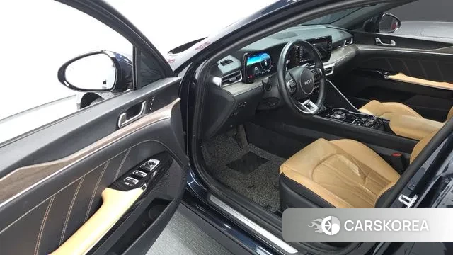 Kia K5 Hybrid 3rd Generation 2022 Синий из Кореи, фото 2