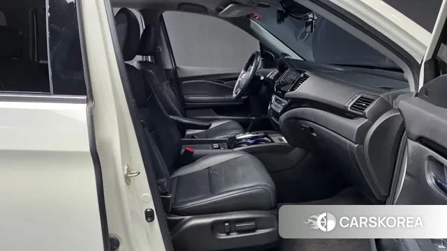 Honda Pilot 3rd generation 2019 Белый из Кореи, фото 2
