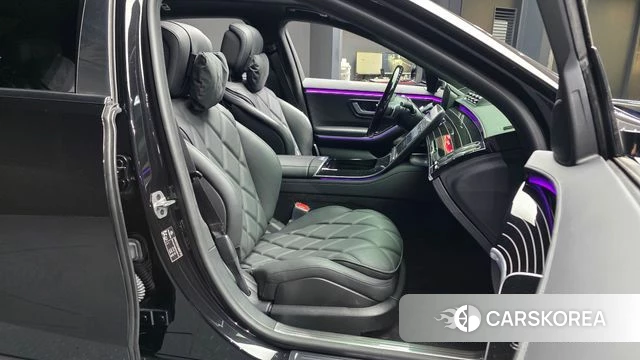 Mercedes-Benz S-Class W223 2023 Черный из Кореи, фото 2