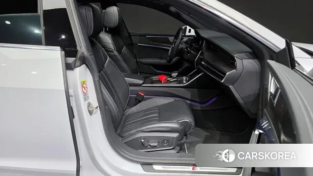 Audi A7 (4K) 2020 Белый из Кореи, фото 2