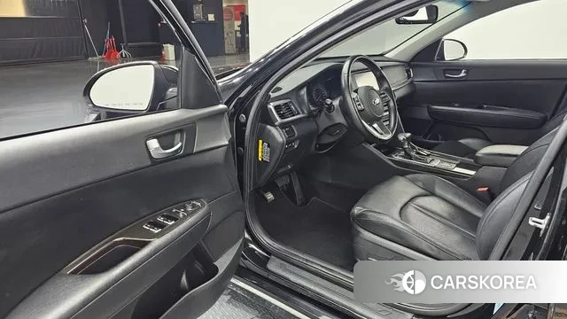 Kia The New K5 2nd generation 2018 Черный из Кореи, фото 2