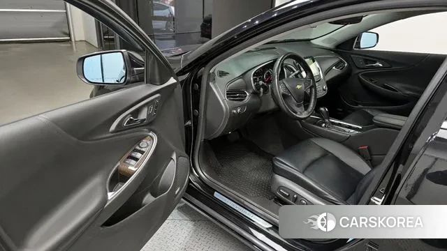 Chevrolet (GM Daewoo) All New Malibu 2018 Черный из Кореи, фото 2