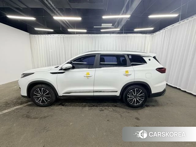 Chery Tiggo 8 PRO 2024 Белый из Китая, фото 2
