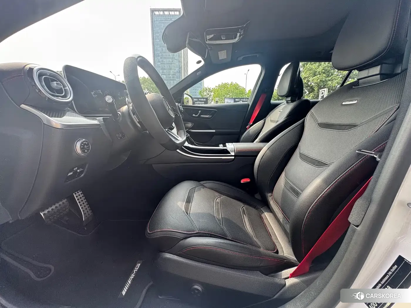 Mercedes-Benz C-class AMG 2025 Белый из Китая, фото 2