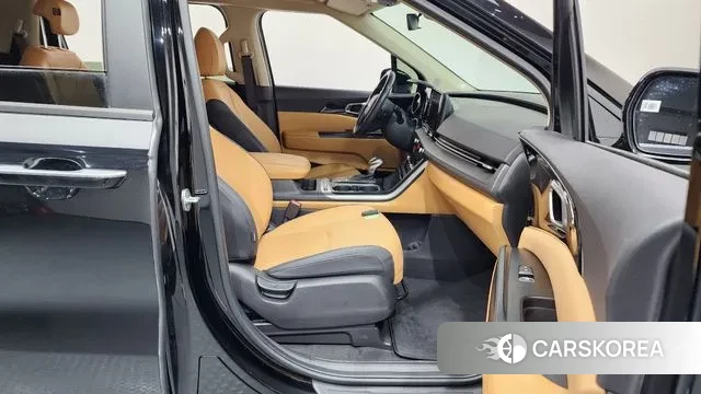 Kia Carnival 4th generation 2021 Черный из Кореи, фото 2