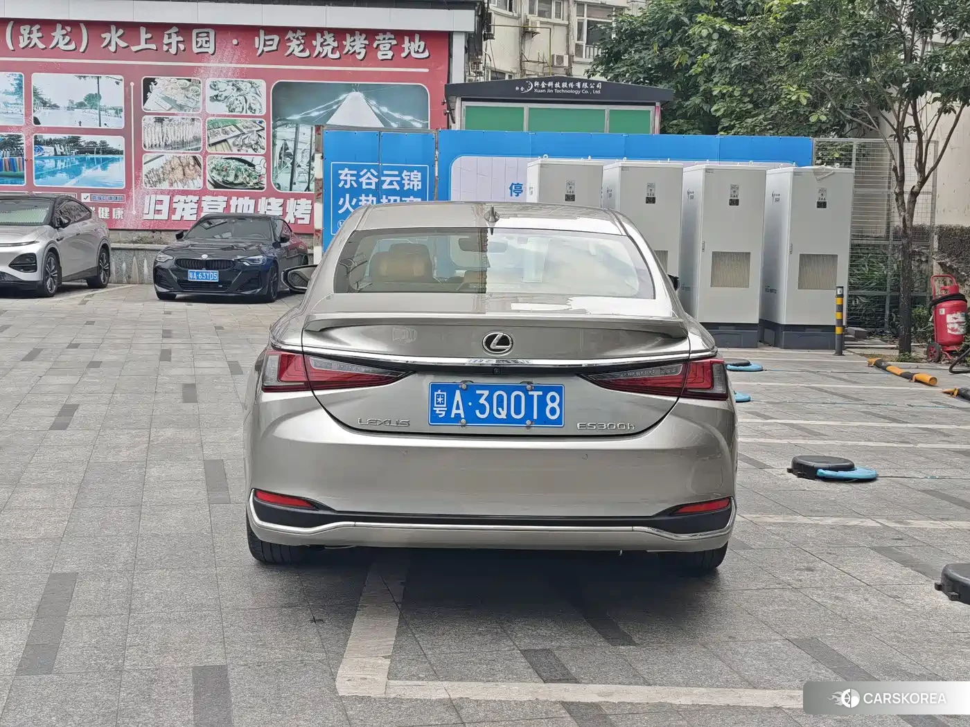 Lexus ES 2022 Silver/gray из Китая, фото 2
