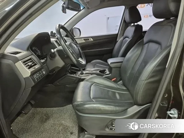 Ssangyong Rexton Sports 2018 Черный из Кореи, фото 2