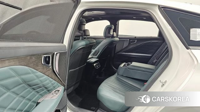 Kia K8 Hybrid 2023 Белый из Кореи, фото 2