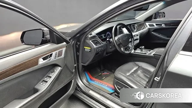 Genesis G80 2019 Серый из Кореи, фото 2