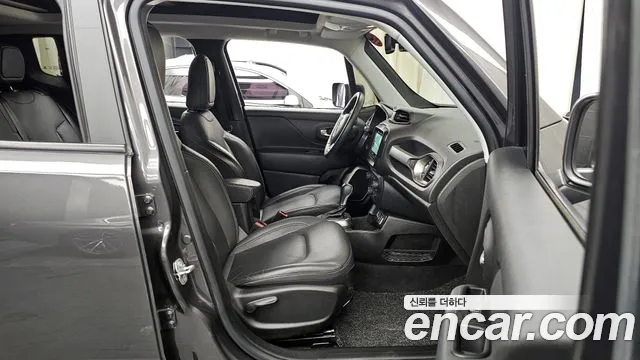 Jeep Renegade 2021 Серый из Кореи, фото 2