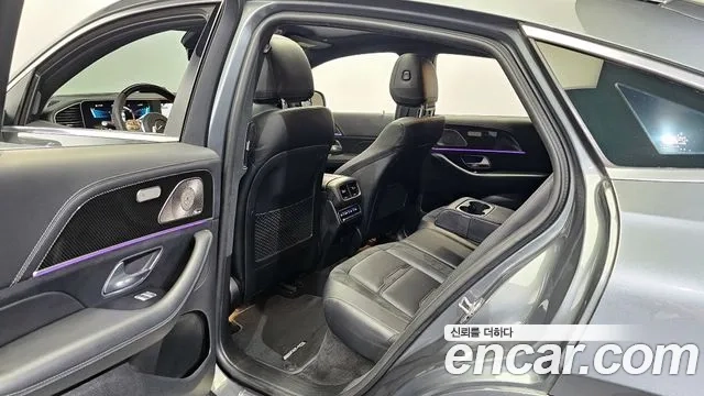 Mercedes-Benz GLE-Class W167 2021 Серый из Кореи, фото 2