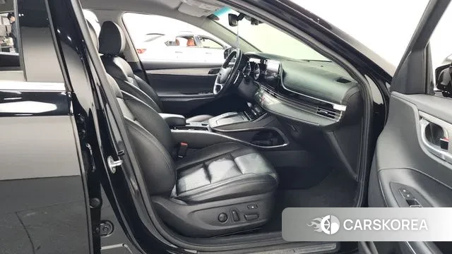 Hyundai The New Grandeur IG 2021 Черный из Кореи, фото 2