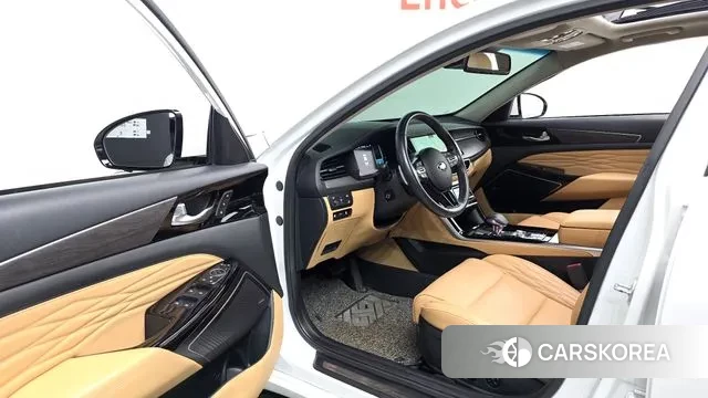 Kia K7 Premier Hybrid 2020 Белый из Кореи, фото 2