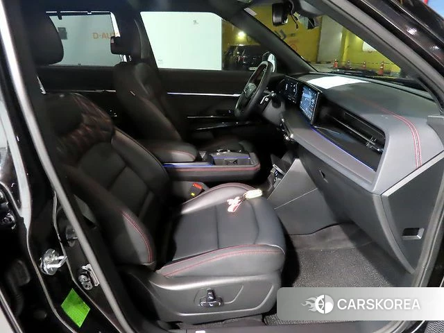 Ssangyong Actian 2nd Generation 2024 Черный из Кореи, фото 2