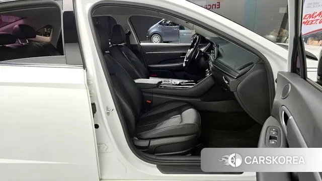 Hyundai Sonata (DN8) 2021 Белый из Кореи, фото 2