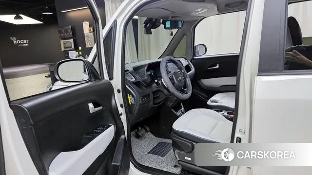 Kia The New Kia Ray EV 2023 Жемчужный цвет из Кореи, фото 2