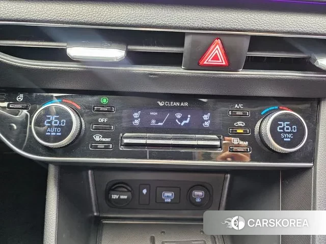 Hyundai Sonata (DN8) 2021 Белый из Кореи, фото 2