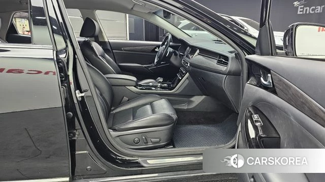 Kia K7 Premier 2020 Черный из Кореи, фото 2