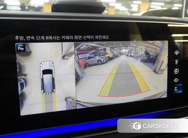 Mercedes-Benz GLS - Class X167 2022 Черный двухцветный из Кореи, фото 2