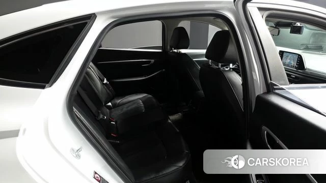 Hyundai Sonata (DN8) 2019 Белый из Кореи, фото 2