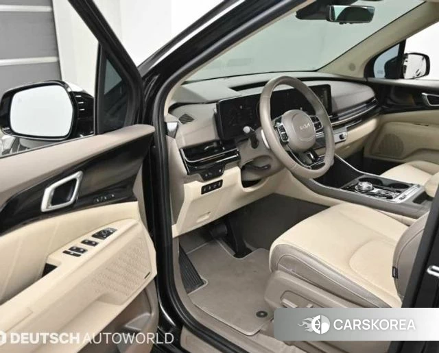 Kia The New Carnival 4th Generation 2024 Черный из Кореи, фото 2