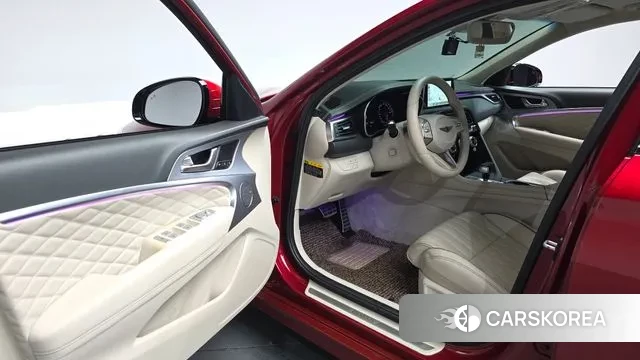 Genesis G70 2019 Красный из Кореи, фото 2