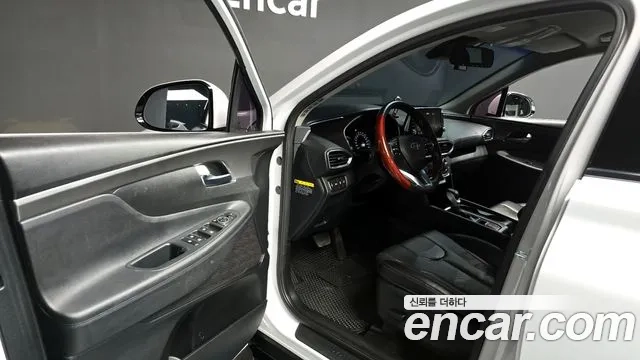 Hyundai Santa Fe TM 2018 Белый из Кореи, фото 2