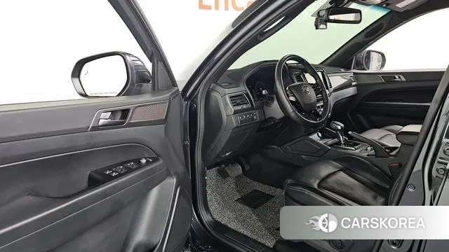 Ssangyong The New Rexton Sports Cannes 2022 Серый из Кореи, фото 2