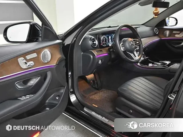 Mercedes-Benz E-Class W213 2020 Черный из Кореи, фото 2