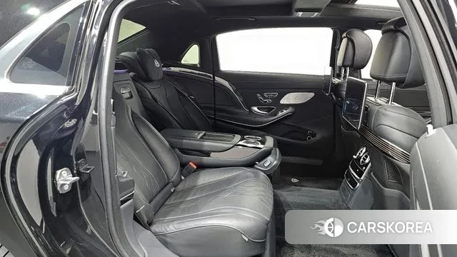 Mercedes-Benz S-Class W222 2020 Черный из Кореи, фото 2