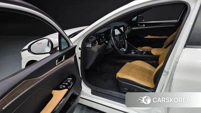 Kia K5 Hybrid 3rd Generation 2021 Белый из Кореи, фото 2